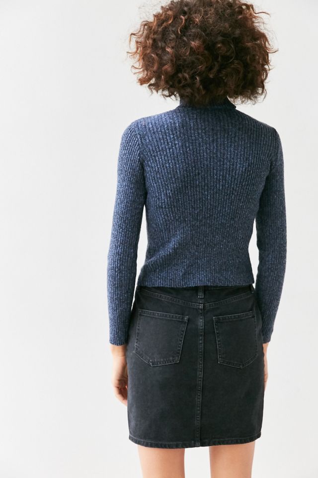 Chandail côtelé à col roulé Cassandra BDG #3