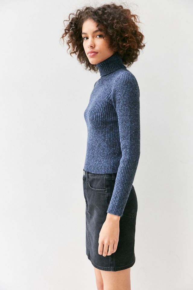 Chandail côtelé à col roulé Cassandra BDG #5