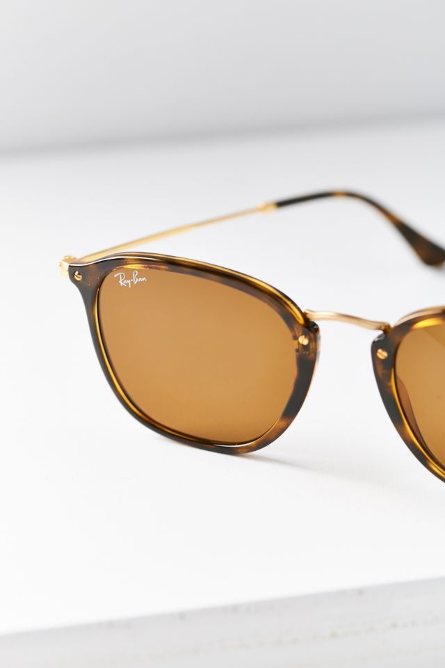 Ray-Ban Square Flat Lens Sunglasses #2