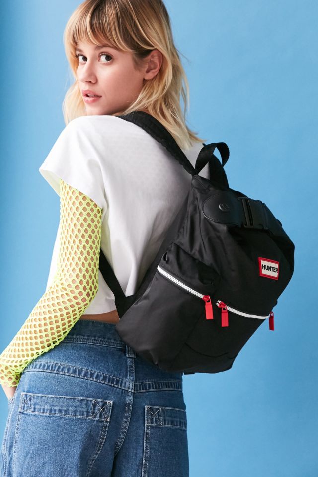 Hunter backpack shop top clip