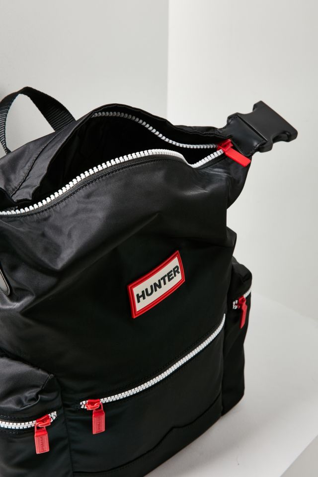 Hunter top outlet clip backpack review