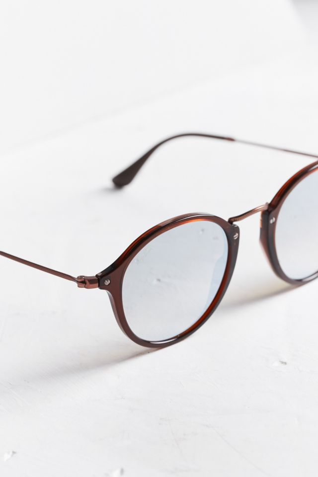Ray-Ban Round Flat Lens Sunglasses #2
