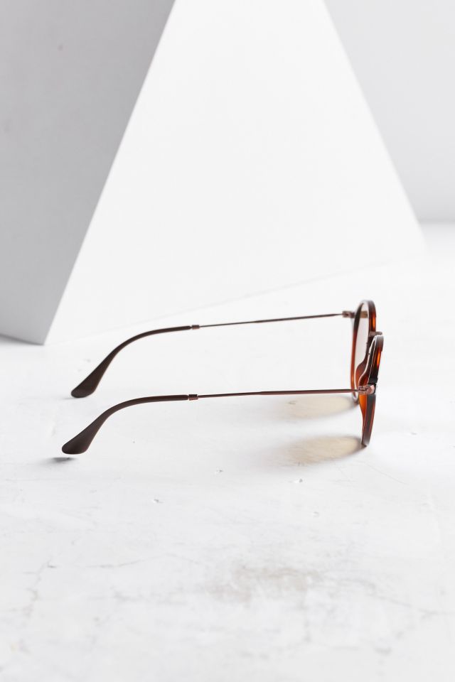 Ray-Ban Round Flat Lens Sunglasses #3