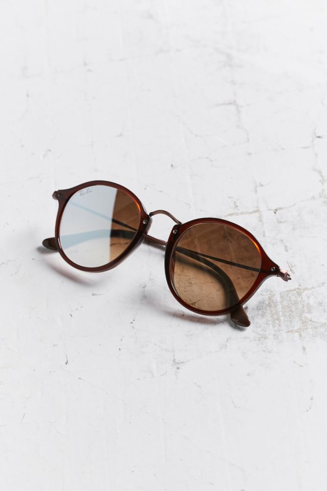 Ray-Ban Round Flat Lens Sunglasses #4