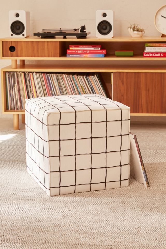 Urban shop outfitters ottoman