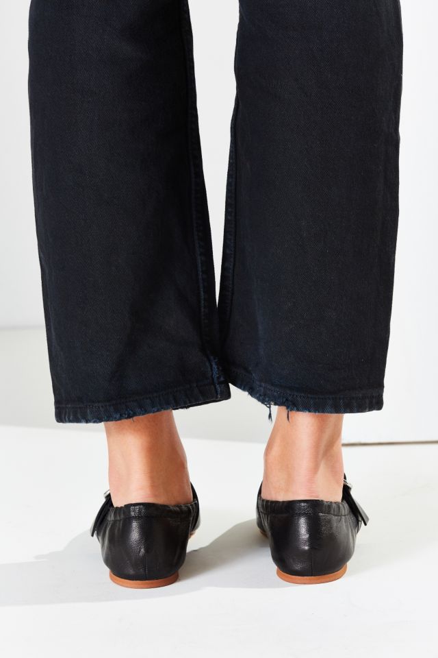 Vagabond Nea Leather Flat #5