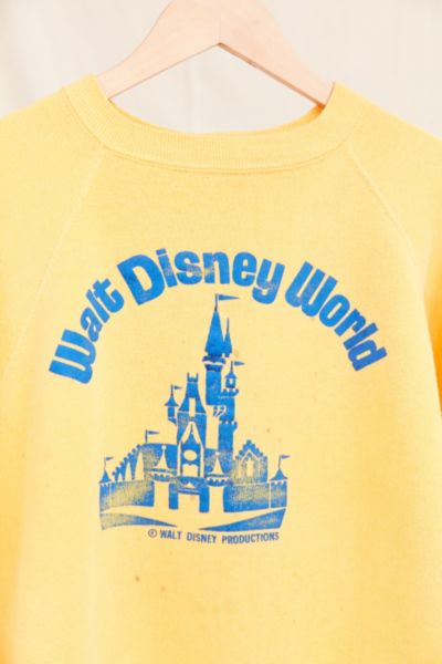 yellow disney shirt urban outfitters