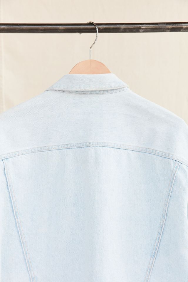 Blouson en denim vintage à 2 poches des années 90 GUESS #2