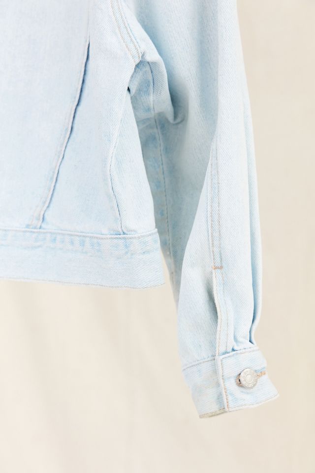 Blouson en denim vintage à 2 poches des années 90 GUESS #3