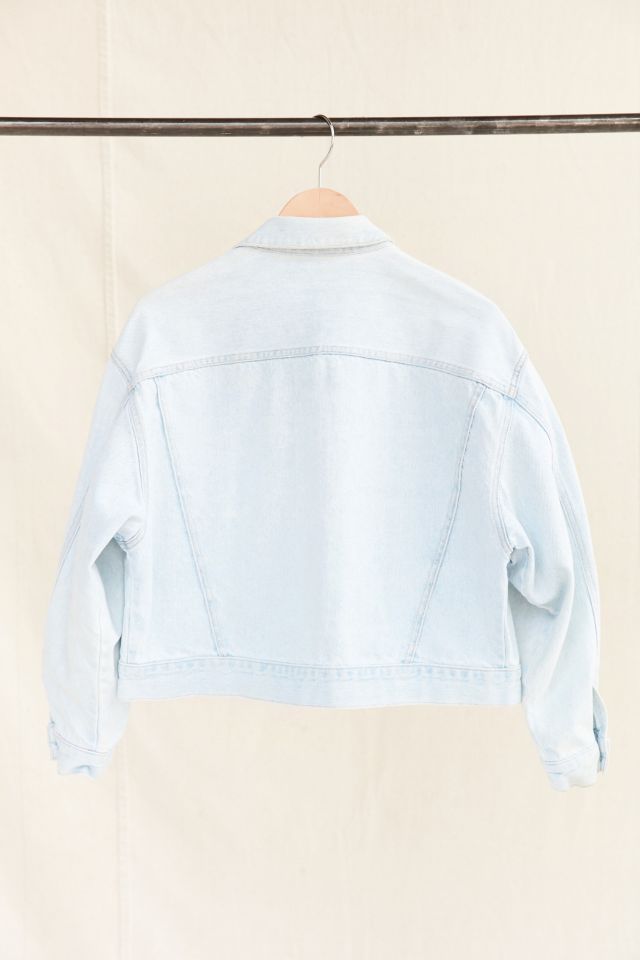 Blouson en denim vintage à 2 poches des années 90 GUESS #4