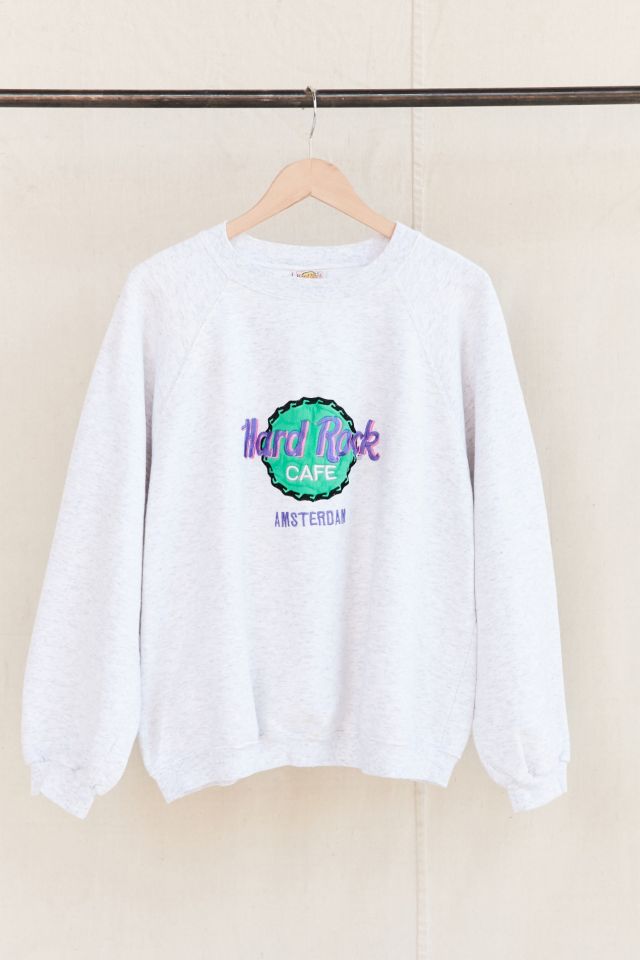 Vintage Hard Rock Cafe Amsterdam Sweatshirt | Urban Outfitters