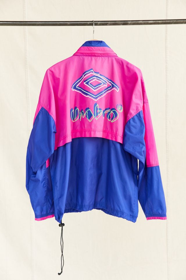 【あやみ希少】 UMBRO ARCHIVE FOODIE JACKET UMBRO HBL OG Woven Standneck Anorak ダークネイビー（アンブロ