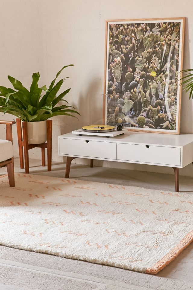 Millie Modern Shag Rug #1