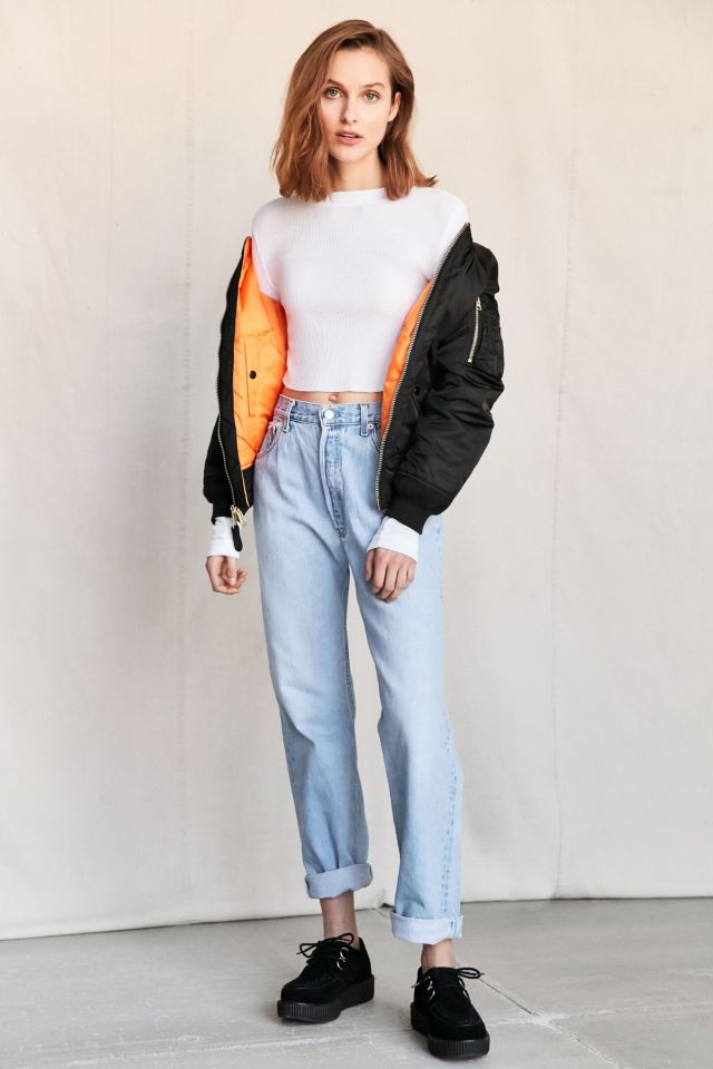 Urban outfitters levis store jeans