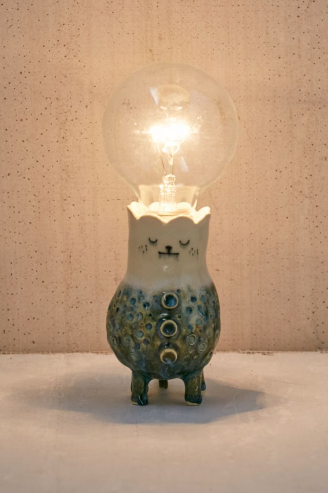 Clay And Wish One-Of-A-Kind Illustrated Table Lamp #1