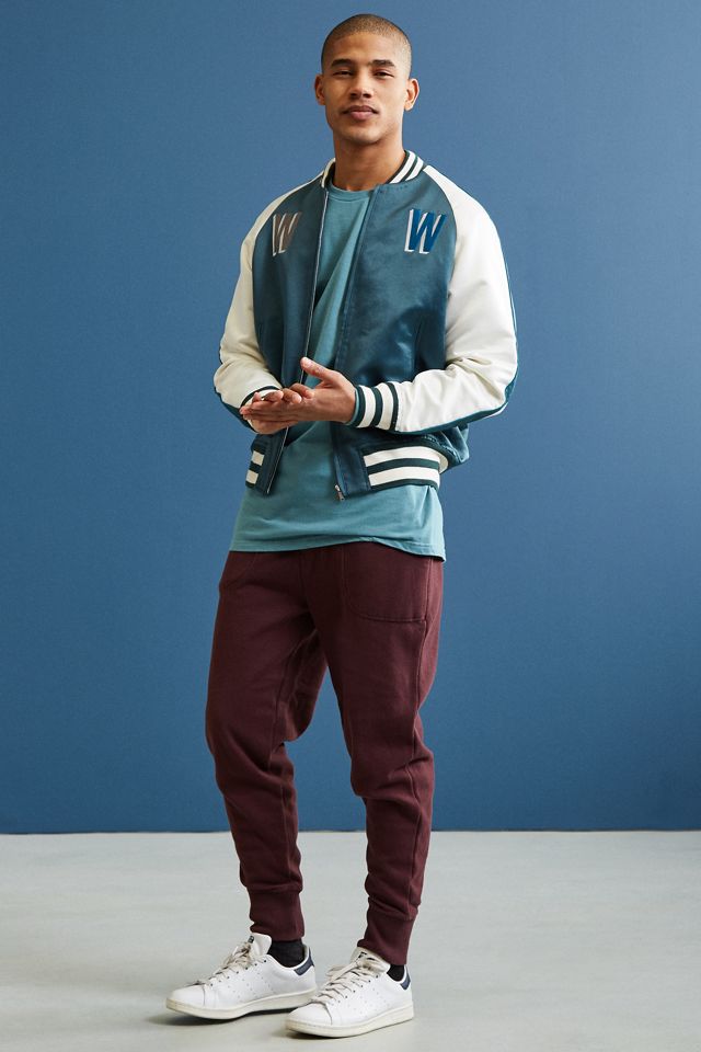 Wood Wood Ross Varsity Jacket | Urban Outfitters