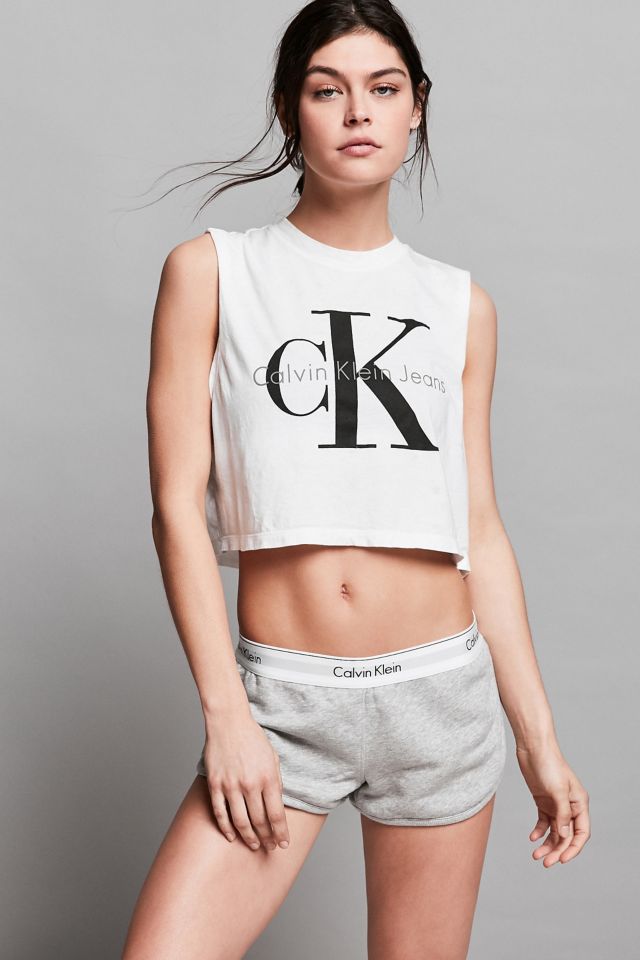 Calvin Klein Jeans MODERN COTTON SHORT Grey - Fast delivery