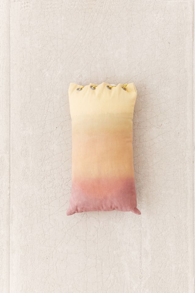 Edvin Patched Dyed Bolster Pillow #2