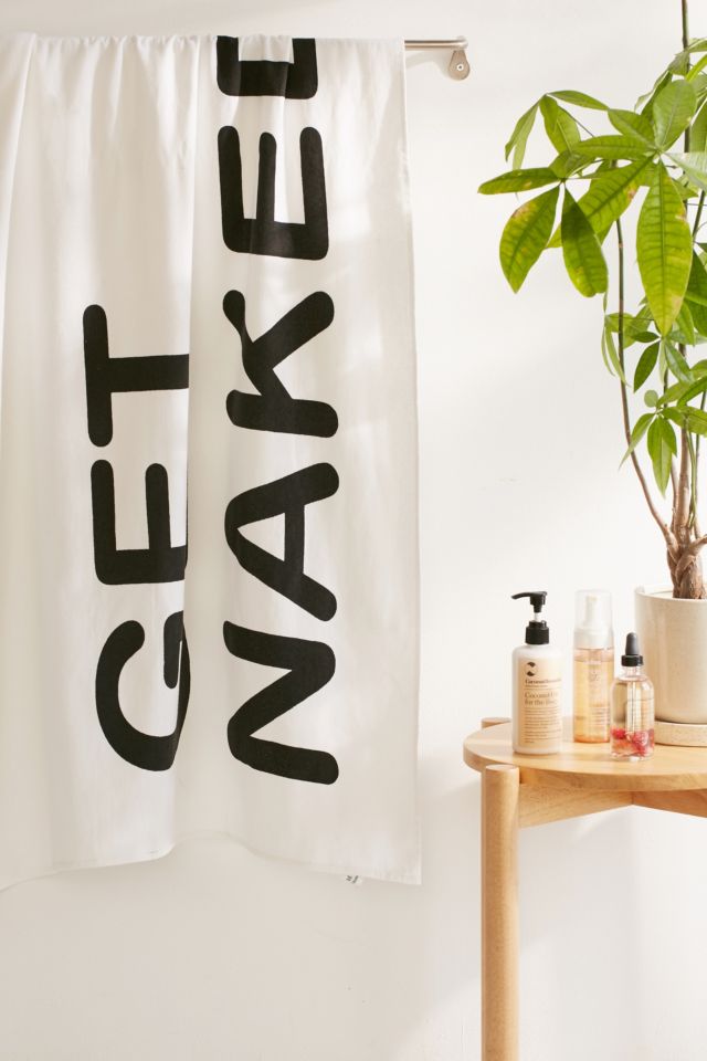 Get Naked Bath Towel #1