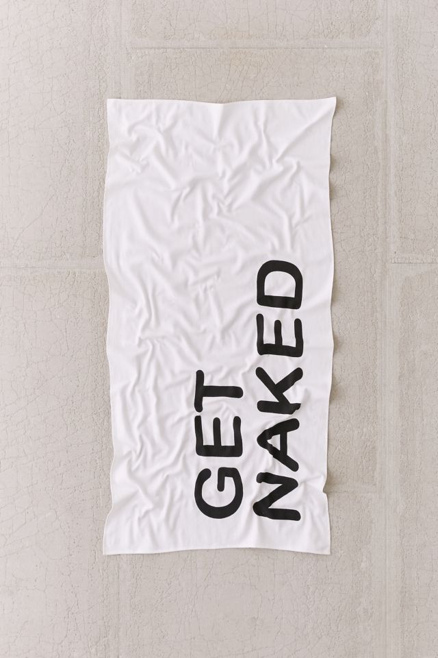 Get Naked Bath Towel #2