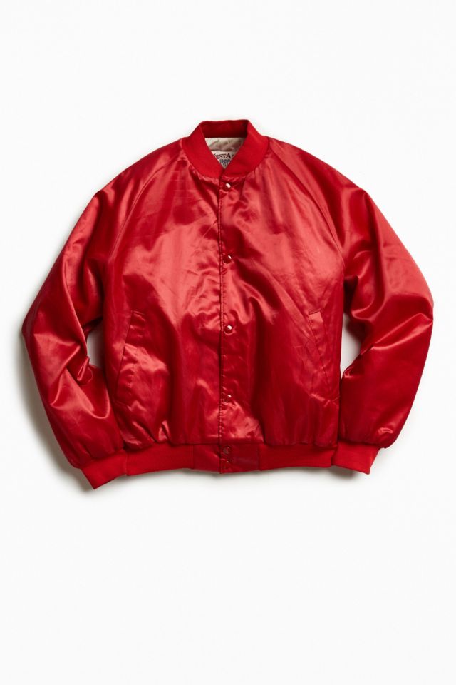 Vintage Diesel Engine Service Satin Club Jacket #1