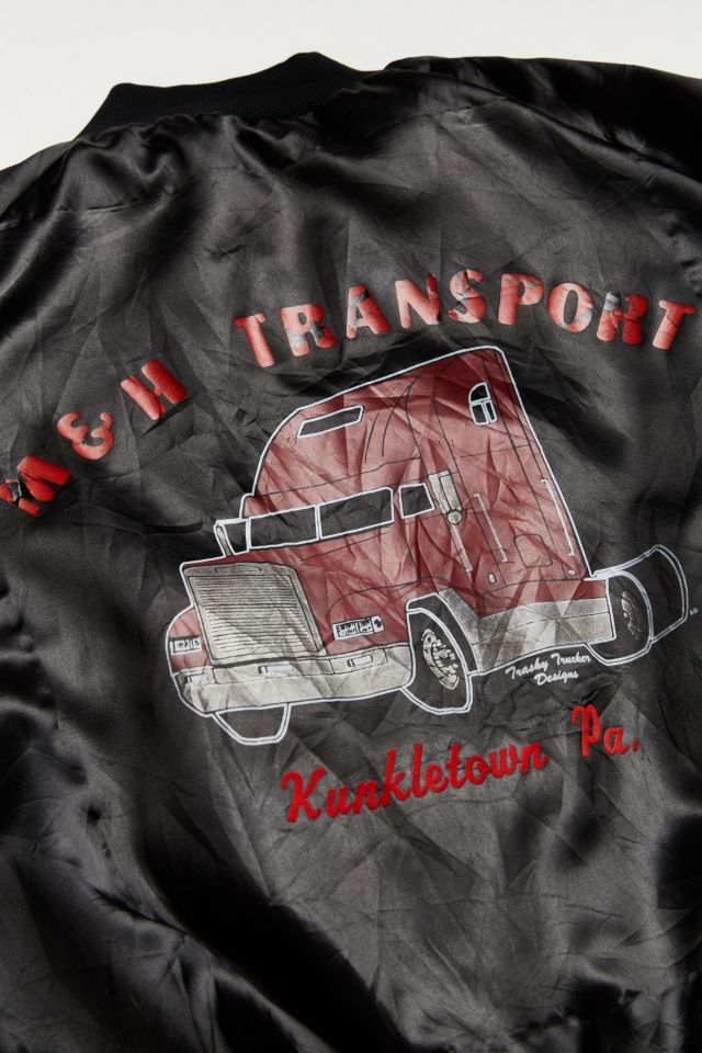 Vintage M&H Transport Satin Club Jacket #5