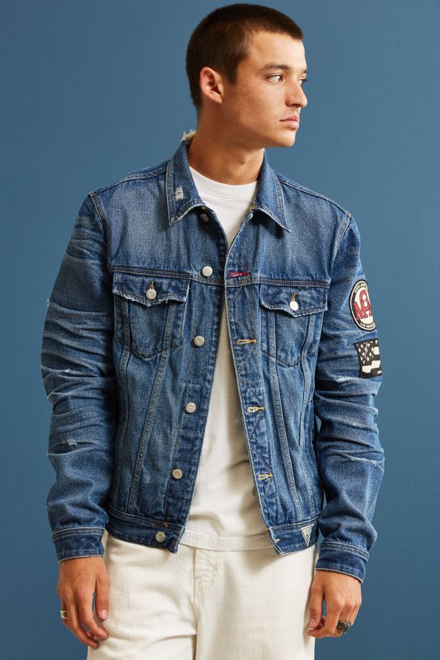 GUESS Dillon Denim Jacket #3