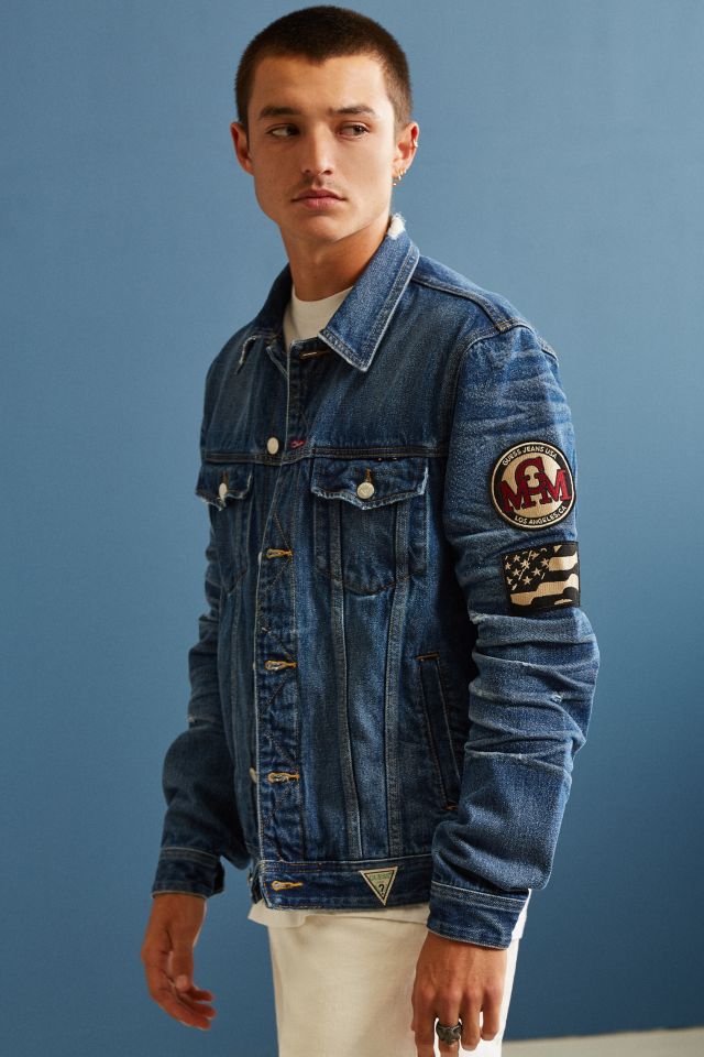 GUESS Dillon Denim Jacket #4