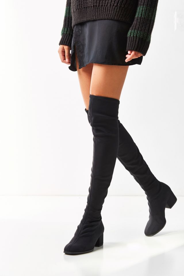 Vagabond thigh high on sale boots