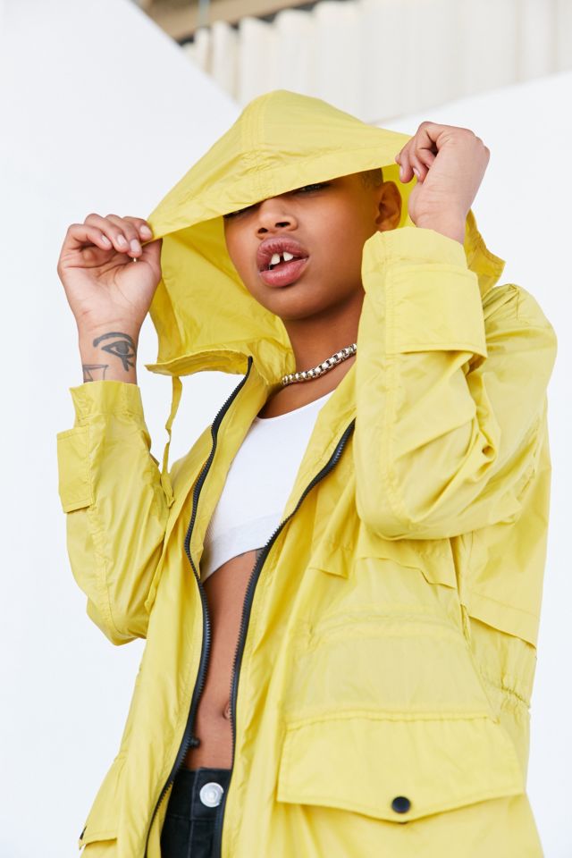 Urban outfitters store rain jacket