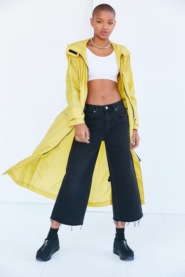 Silence + Noise Fest Packable Maxi Rain Jacket #1