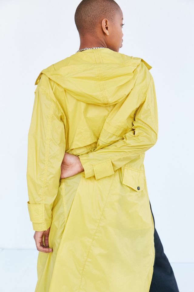 Urban outfitters outlet yellow raincoat