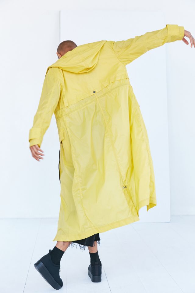 Silence + Noise Fest Packable Maxi Rain Jacket #3