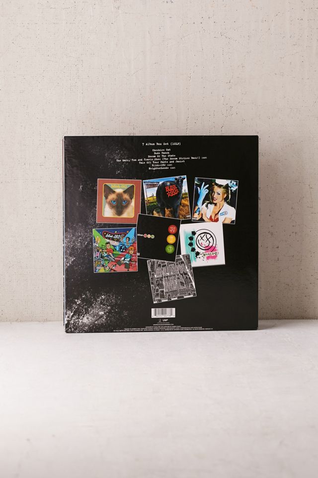 Blink-182 - Complete 10XLP Box Set | Urban Outfitters