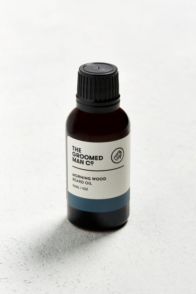 The Groomed Man Co. Beard Oil