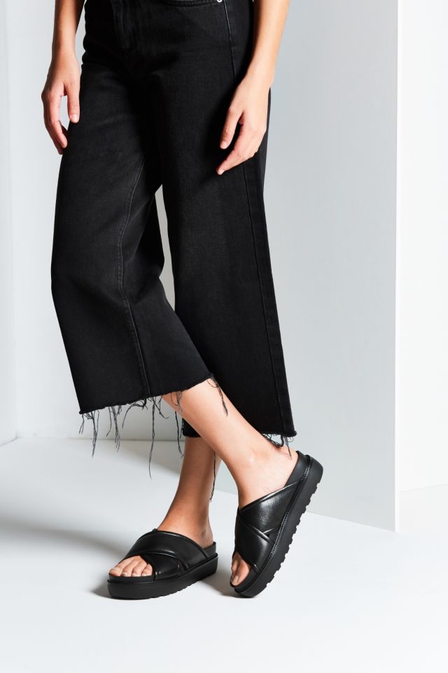 Vagabond Irene Cross Strap Slide #2