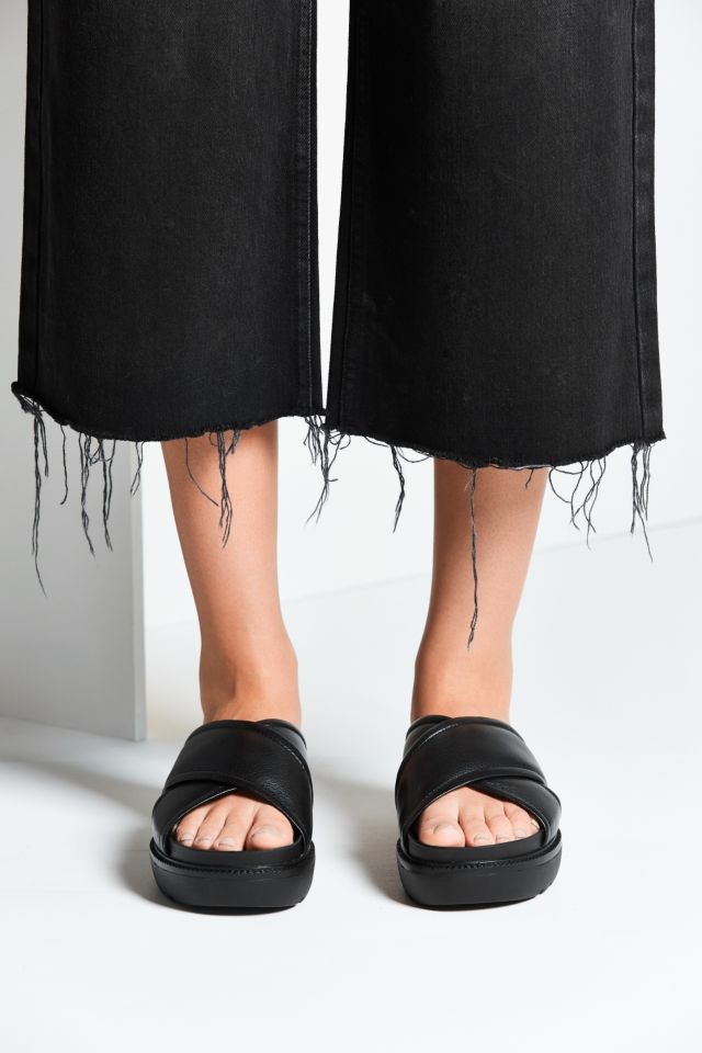 Vagabond Irene Cross Strap Slide #4