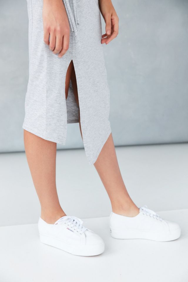 Cheap Monday Curle Side-Tie Midi Dress #3