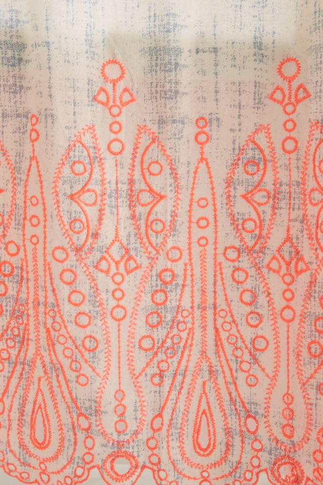 Emma Eyelet Shower Curtain #2