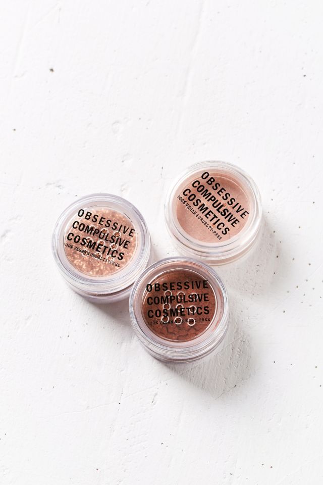 Obsessive Compulsive Cosmetics Loose Color + Glitter Trio #2