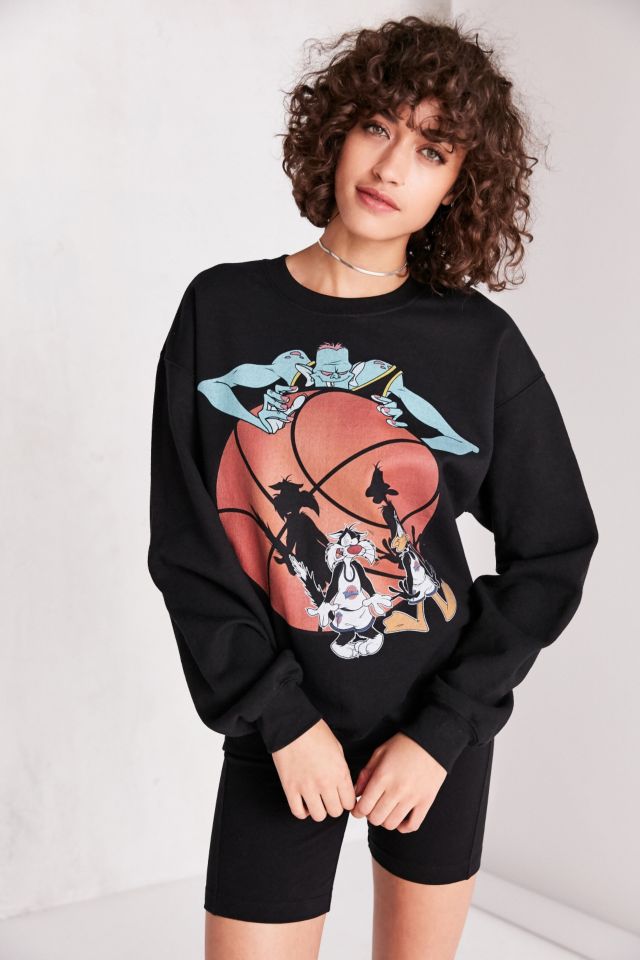 Space Jam Pullover Sweatshirt