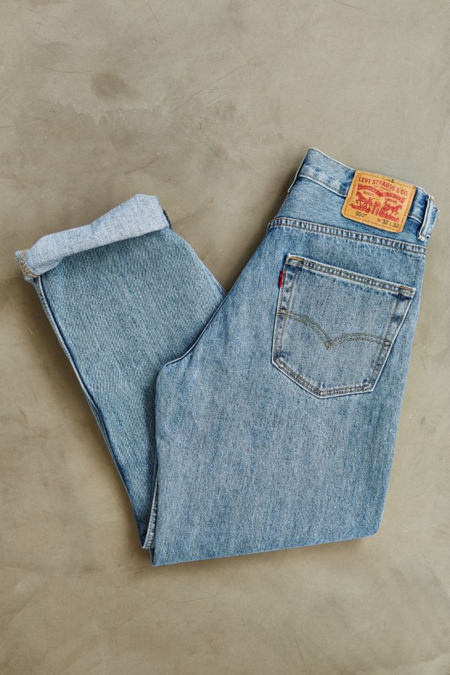 Levi's 550 Light Stonewash Relaxed Jean #1
