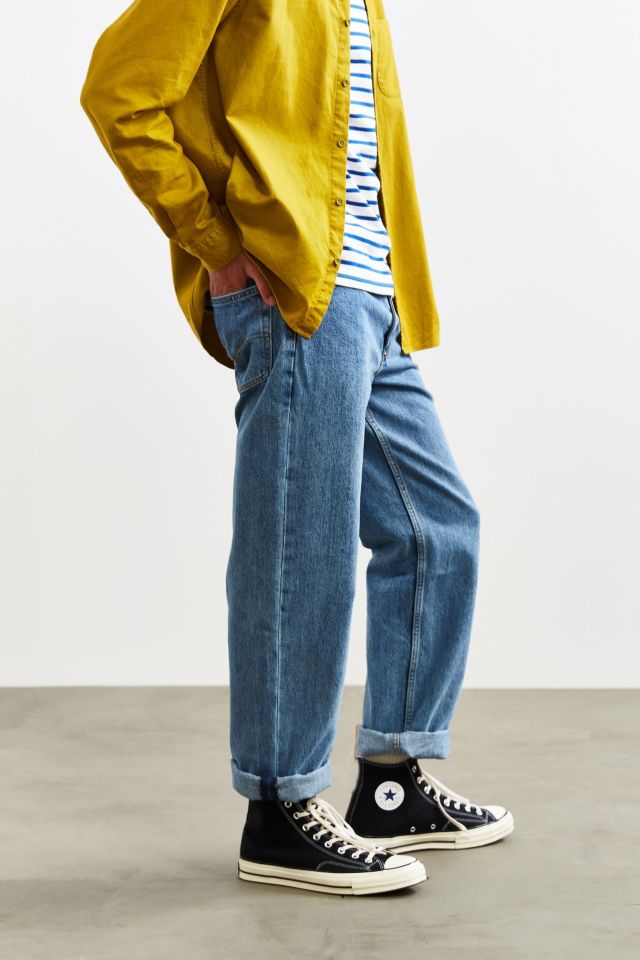 Levi's 550 Light Stonewash Relaxed Jean #2