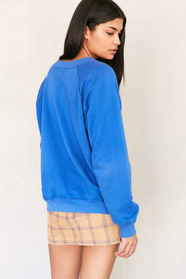 Vintage Coca-Cola Blue Sweatshirt #3