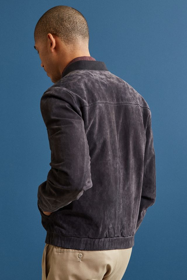 Native Youth Calder Suede Bomber Jacket | Urban Outfitters