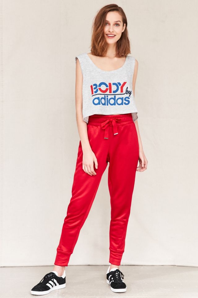 Camisole courte vintage Body By adidas #1