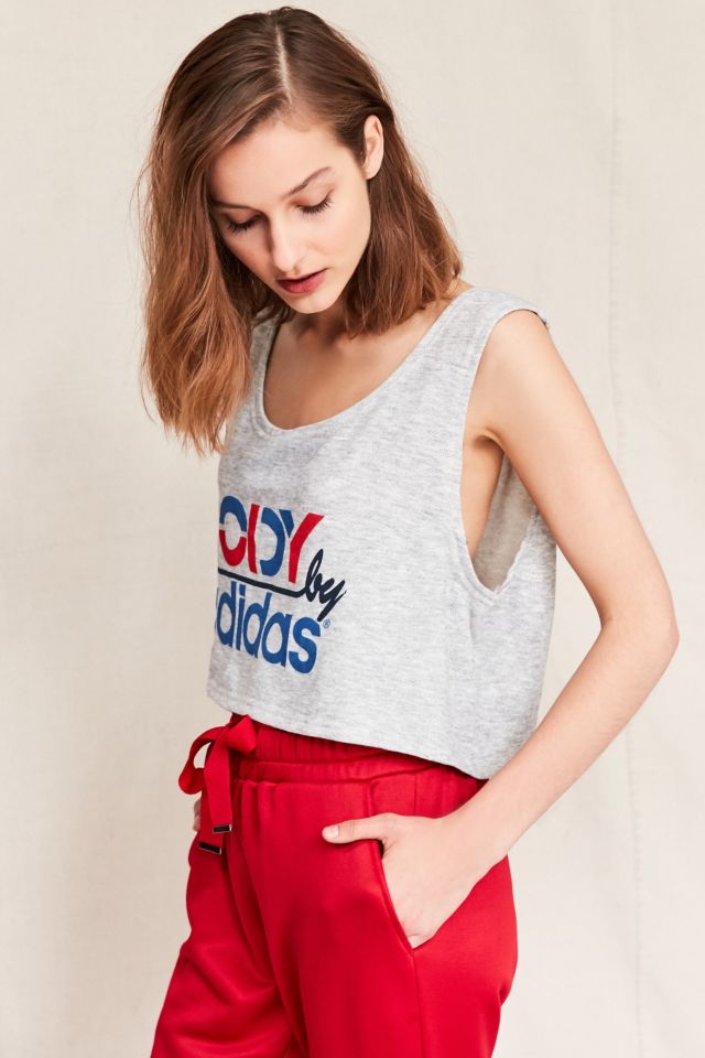 Camisole courte vintage Body By adidas #2
