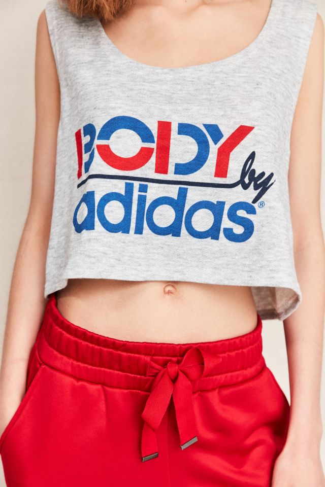 Camisole courte vintage Body By adidas #4