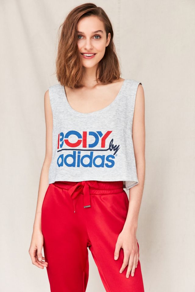 Camisole courte vintage Body By adidas #5