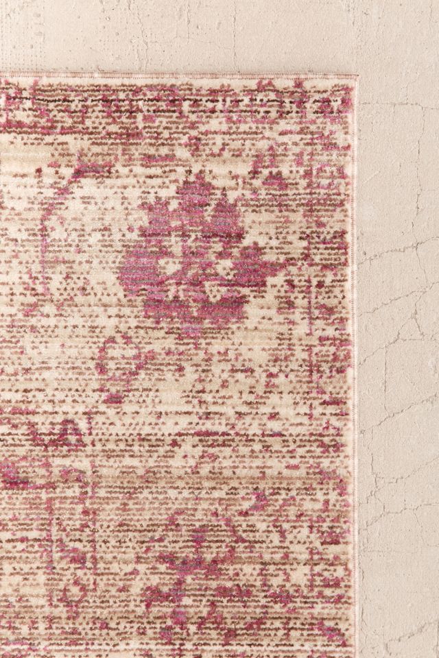 Louisa Worn Woven Rug #2
